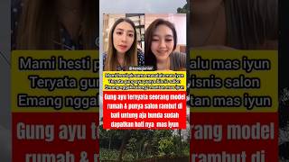 Mami hesti pk mantan mas iyun #masiyun #sobatngarit#kandangsobatngarit