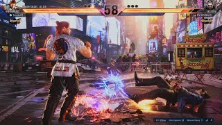 TEKKEN 8 CNT ROOKANG1 vs Basuka