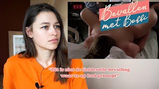 Bevallen met Bobbi: Doula reageert | Natuurlijke bevalling | gebroken vliezen | Pijnbestrijding |