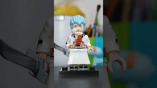 BLEACH 【ブリーチ】 Unofficial Lego | Grimmjow Jaegerjaquez Minifigure