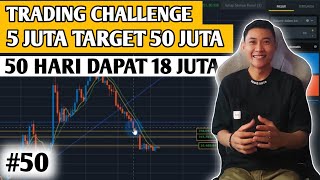 PROFIT KONSISTEN SELAMA 50 HARI TRADING (#50)