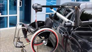 Pickup Truck Wheelchair Lift Using PA-04 Linear Actuator