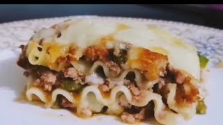 Lasagna recipe|| Incredible & delicious mince lasagna by Taste the best