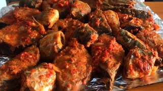 Oven Grilled  Fish | Nigerian Barbecue Catfish Fish Recipe