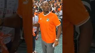 Didier Drogba: The Peacemaker of Ivory Coast #football #shortvideo