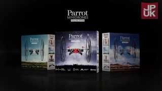 Parrot Minidrone Rolling Spider