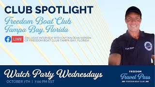 Freedom Social | Watch Party Wednesday | Club Spotlight Tampa Bay