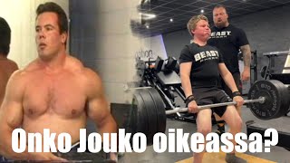 Jouko Ahola oikeassa? | Kommentit Eddie Hall pojan tekniikasta