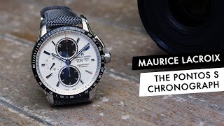 INTRODUCING: The Maurice Lacroix Pontos S Chronograph Collection Under The Loupe