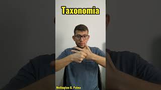 Taxonomia em Libras #taxonomia