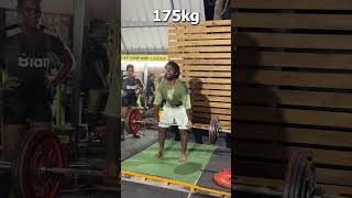 Challenging a Girl to Deadlift