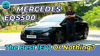 2024 Mercedes-Benz EQS 500 4Matic Review in Malaysia, Thinking Man’s Luxury EV? | WapCar