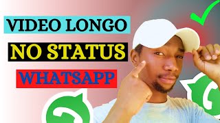 ✅COMO COLOCAR vídeo LONGO no STATUS do WHATSAPP [VIDEO com mais de 30 SEGUNDOS no status whatsapp]👌