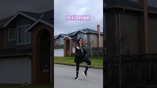 To.X TAEYEON Dance Challenge #taeyeon #girlsgeneration #kpop