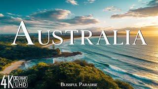 Australia 4K - Relaxing Music with Beautiful Natural Landscape - Amazing Nature