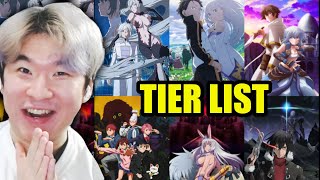 FALL ANIME 2024 Tier List WEEK 4