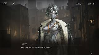 R1999 -  Lucy Character Story -  Flying into the past