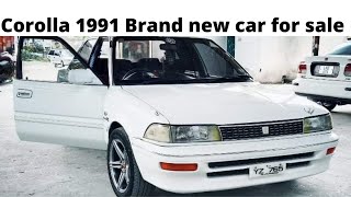 Toyota Corolla 1991 for sale brand new car  || 2013 Reg || in very good price