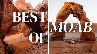 USA Road Trip - MOAB (Arches NP, Canyonlands NP & Dead Horse Point)