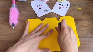 Cute gift idea 🎀🍬🍭Diy Easy craft ideas| Paper Craft | Craft| DIY | how to | Art and Craft 🎀👻