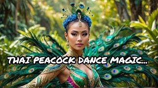 Peacock Dance from Thailand... #thailand #thaidance #thai #peacockdance