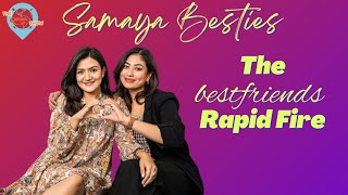 Nagma Shrestha & Subeksha Khadka play rapid fire round | Sajilo