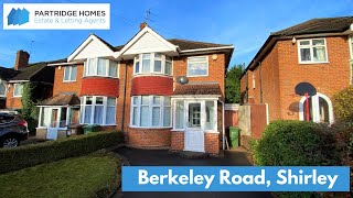 Berkeley Road, Shirley - For Sale