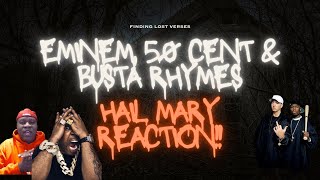 Eminem ft. 50 Cent & Busta Rhymes - Hail Mary (Reaction)