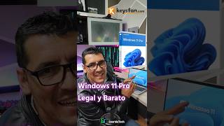 💻 Windows 11pro Legal y Super Barato 😱 KeysFan ✅ #windows11pro #keysfan #windows #licenciasoem