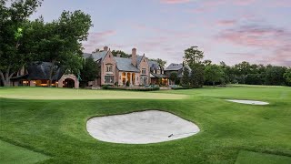 Dallas Estate with Golf Course back yard