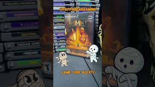 The Mummy Returns - Lame Joke Alert #halloween  #gaming #retro