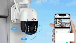 wifi camera outdoor ll water proof ll 4mp  ll PTZ Camera