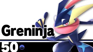 Super Smash Bros Ultimate: Classic Mode (Greninja)