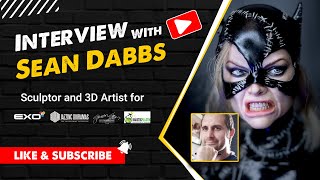 Interview with Catwoman Sculptor Sean Dabbs