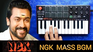 NGK Trailer Mass Bgm Surya | Cover By Dj Aasif Sk |