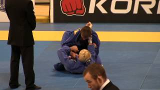 Wolfie Steel vs David Nicholas Hall at 2014 IBJJF Worlds