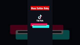 MashAllah Maaz Safdar Baby Smile @MaazSafderWorld #viral #viralshorts #maazsafder