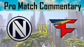 Overwatch Tank Meta Discussion: Faze vs EnVyUs Commentary