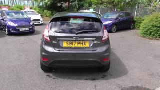 Ford New Fiesta 2017 MY Titanium 1.0 100ps 5dr U24944