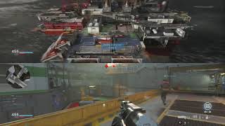 Call  of duty Modern Warfare 2 players split screen Live