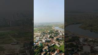 Dhaka, Bangladesh | Bird's Eyes View From The Sky #dhaka #bangladesh #traveltube #shorts