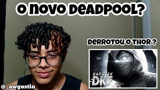 REACT Punhos de Khonshu | Cavaleiro da Lua (Marvel) | DKF •awgustin•