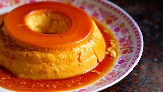 ¿Hay algo rico? Flan casero