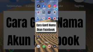 Cara Ganti Nama Akun Facebook #shorts #Tutorial #Beranda #trik#TutorialFbpro #Fbpro