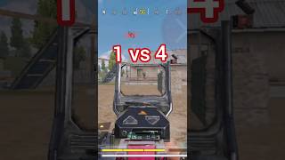 سخت ترین 1v4 تاریخ🥵🤯💥 #callofdutymobile #کالاف_دیوتی_موبایل #پابجی_موبایل #shorts