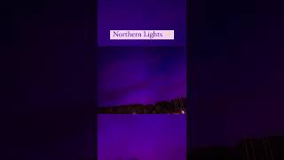 Northern lights 2024 ll pink, Purple, green sky ll #northernlights