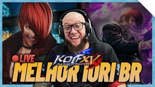 💪DIA DE TREINAMENTO COM O MELH(PI)OR IORI DO BR EM KOFXV