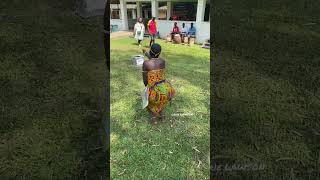 Ghanaian Traditional African Dance #shorts #shortsvideo #african #vlog #ghanavlog #villagevlog