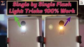 REDMI NOTE 3 and 4 - FLASH LIGHT FIX TRICK - YELLOW LIGHT FIX - MI - ANDROID