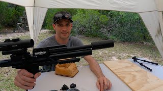 Brocock Atomic XR PCP Pistol / Carbine Rifle - Review